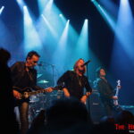 Saxon : Last in Line Girlschool in Hedon Last in Line